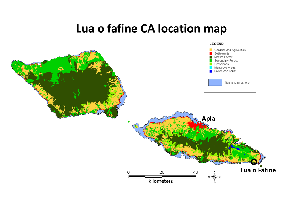Lua o Fafine Conservation Area